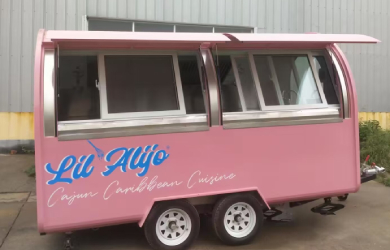 coffee trailer for sale in san francisco